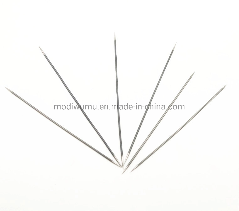Customized Conductive Sharpened Tungsten Needle Tungsten Rod