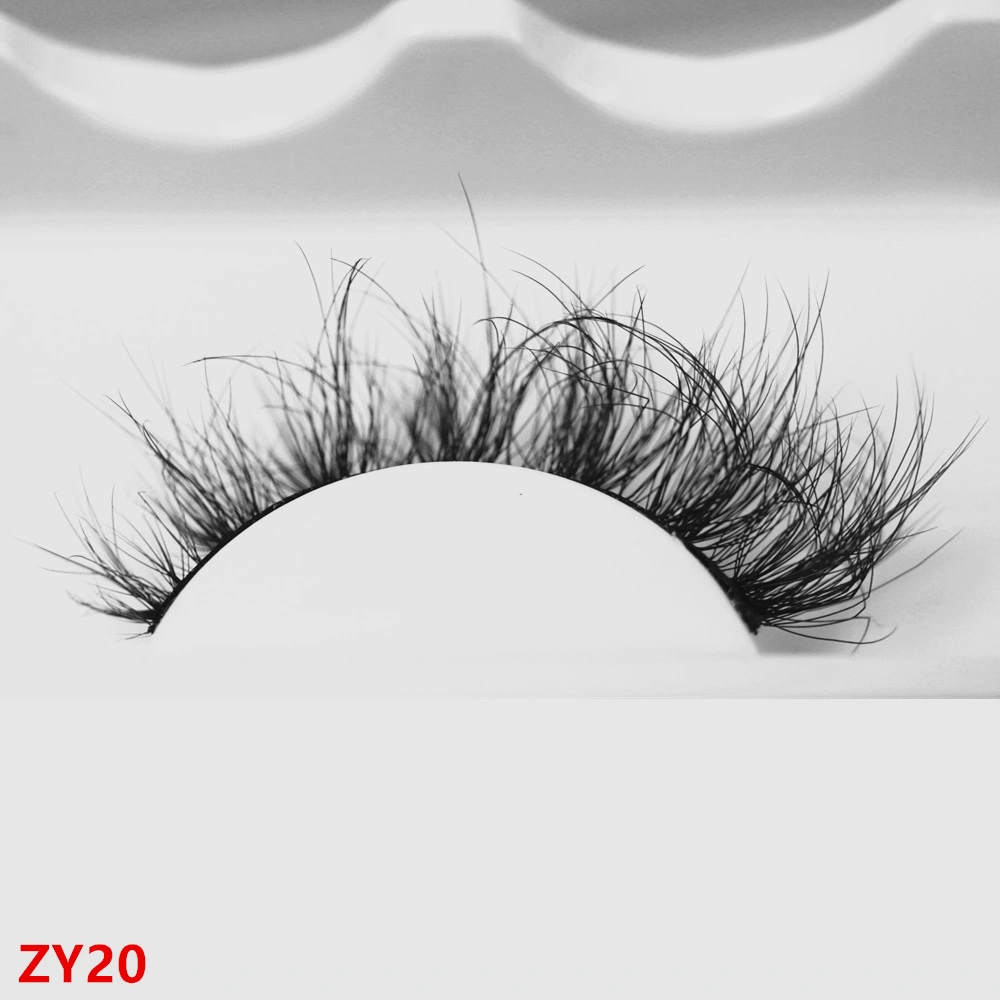 9-25mm False Eyelash Sable Hair Material