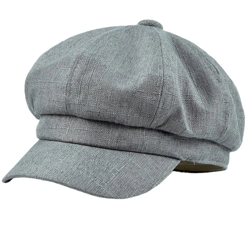 Polyester Summer Hat Cotton Flat Hat