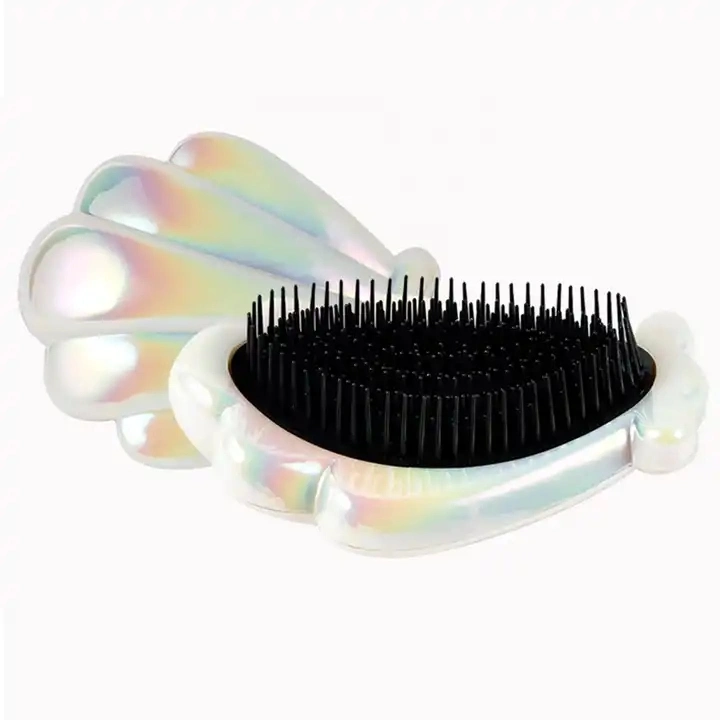 Personal Custom Color Massage Wet and Dry Brush New Antistatic Knotted Comb