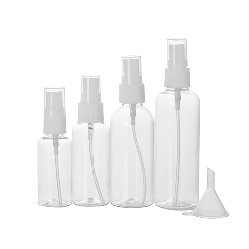 Hot Sell Sprayer for Perfume Pet Pocket Mini Plastic Bottle for Travel