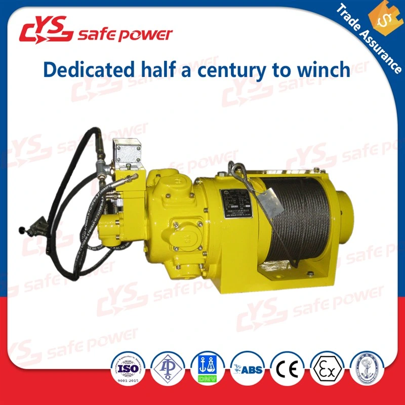 1t Remote Control Air Winch Hoist for Lifting Heavy Cargo