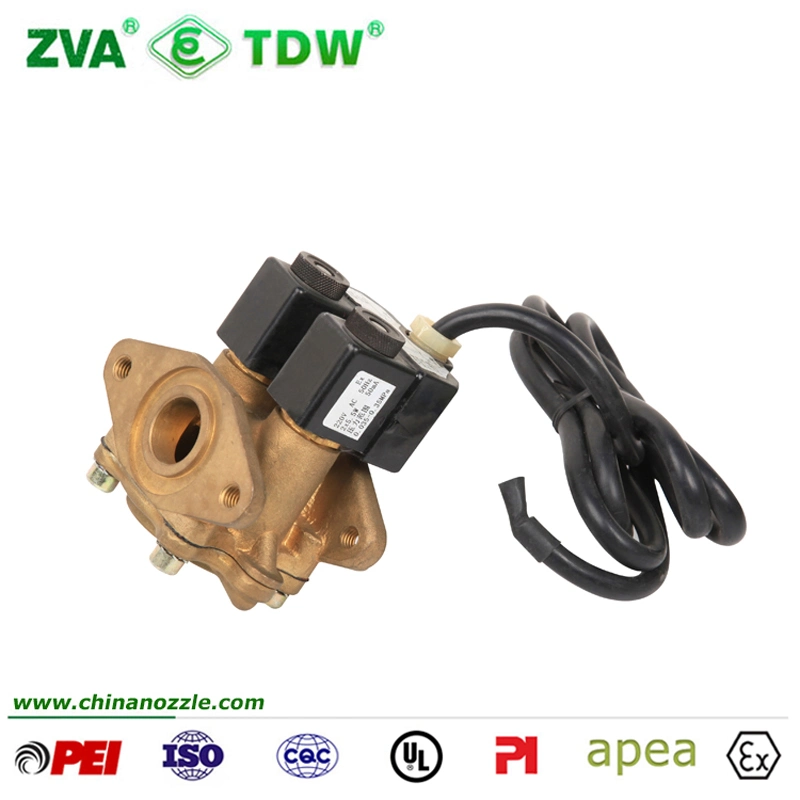 High quality/High cost performance Solenoid Check Valve 220V AC for Fuel Flowmeter Pump Dispenser (TDW-SV)