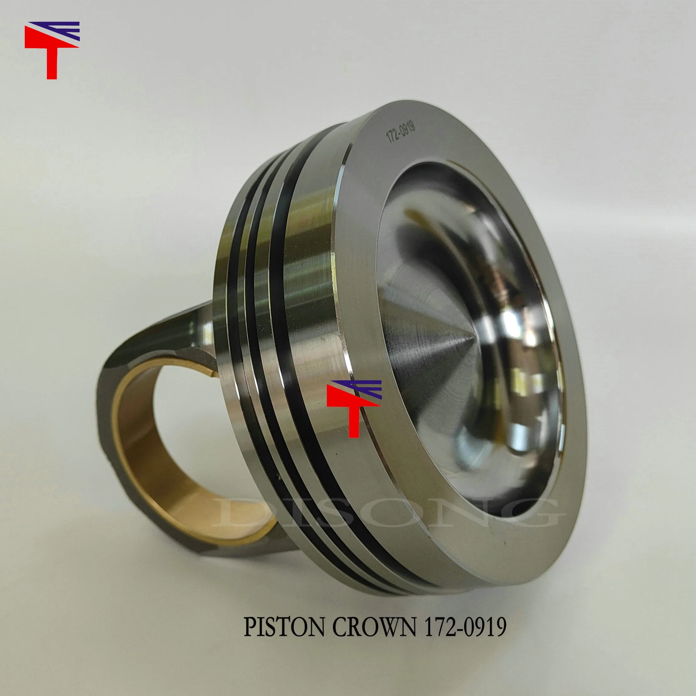 Piston Crown 172-0919 for Generator Set Engine 3508 3512 3516 Parts Skirt-Piston 155-5271