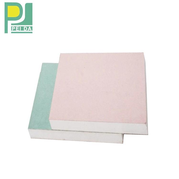 Gypsum Board Standard Size Fireproof Ceiling Board Manufacturer Gypsum Plasterboard