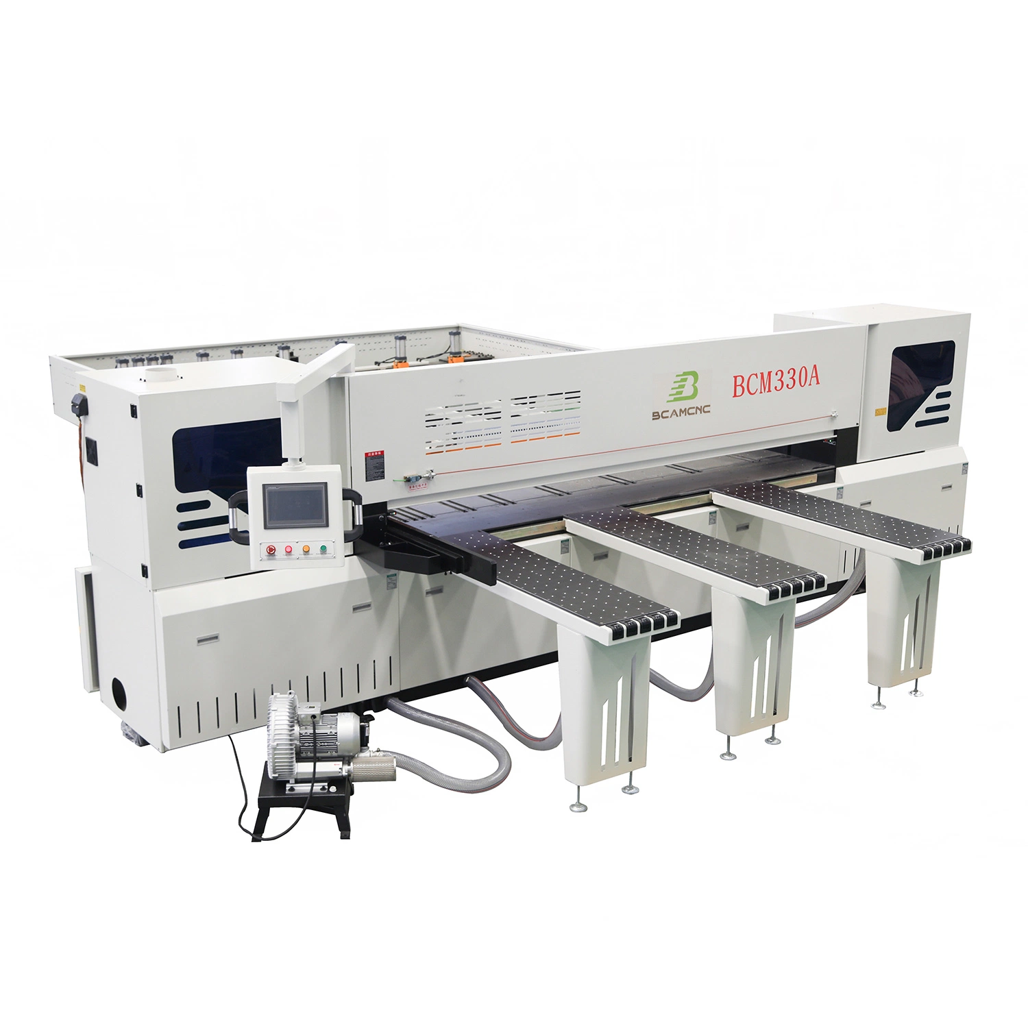 Automatic CNC Sliding Woodworking Machinery Wood Beam Saw Panel Saw Machine