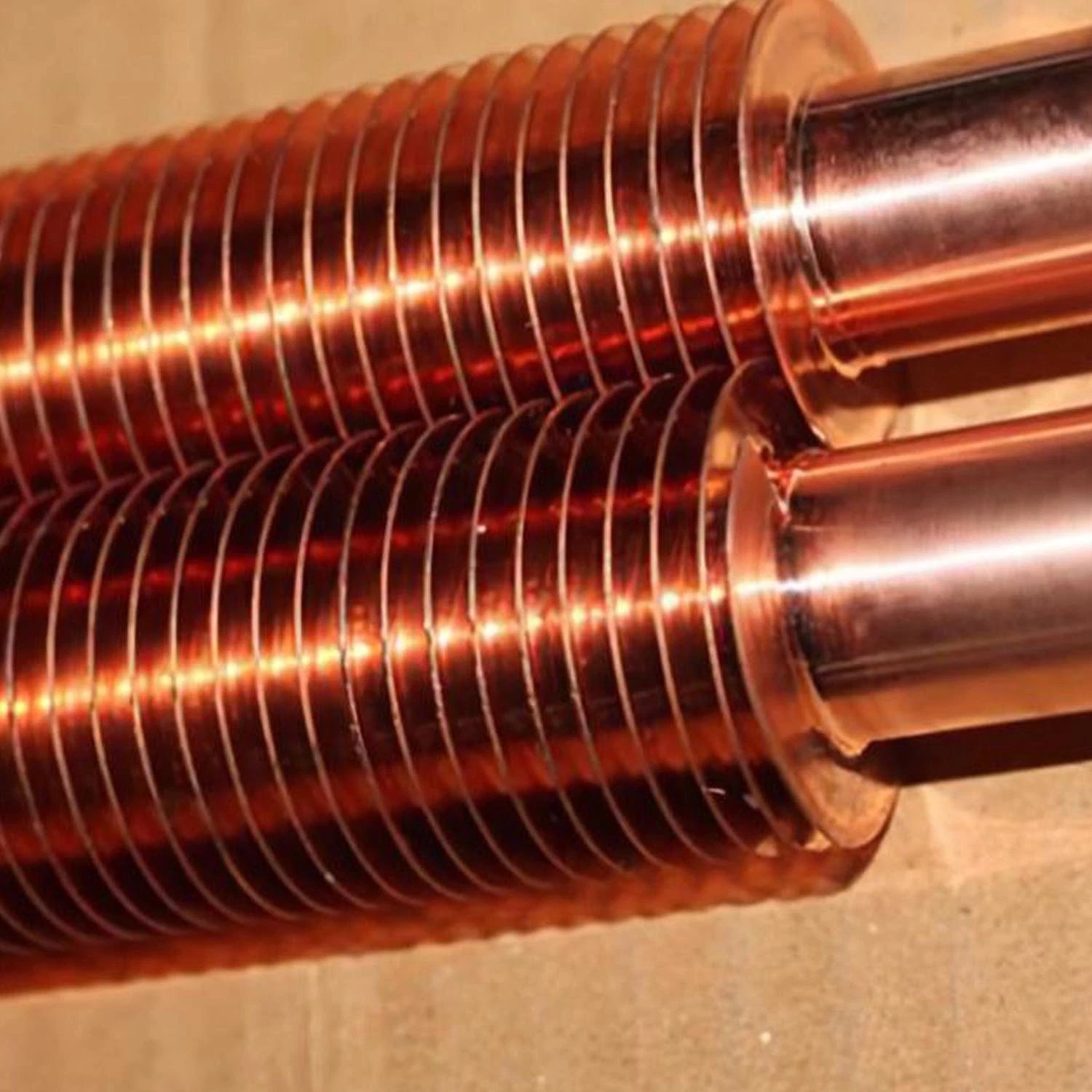 Copper Low Fin Tube (CU/NI 90/10 C70600) &Pipe for Heat Exchanger