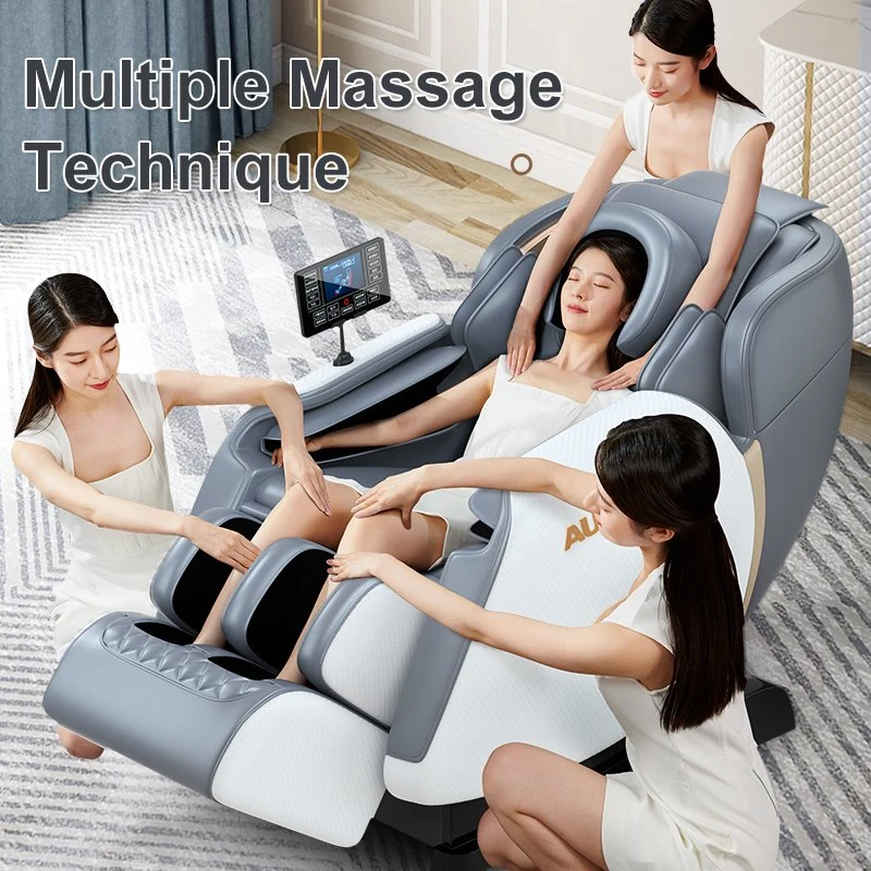 Fangao Full Body Massage Chair Vibrating Body Care Singapore Massage Chair 5D with Seat Massage