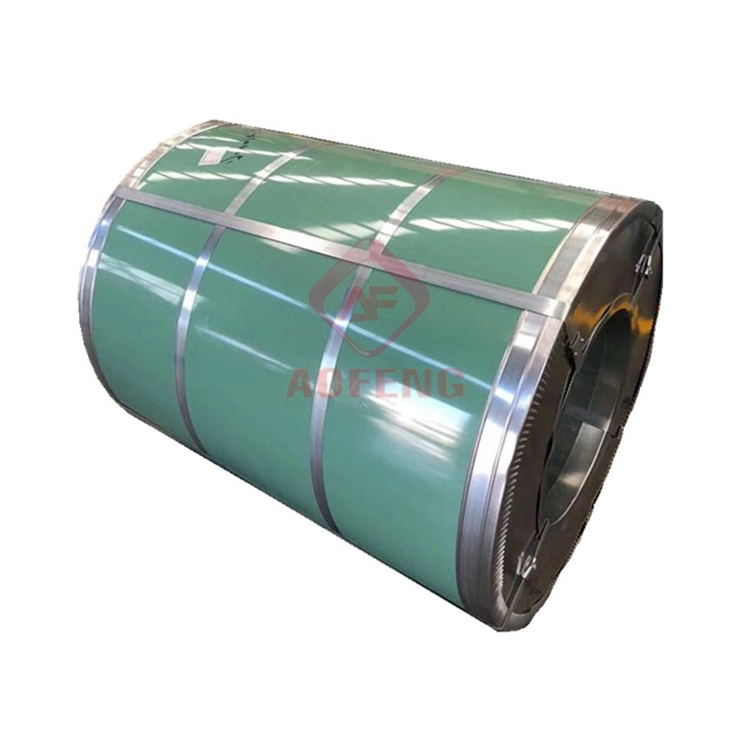 Green Color Coated Steel Coil by Other Country, Iron PPGI Sheet Price in India, Secondary Steel Metal Coil Korea