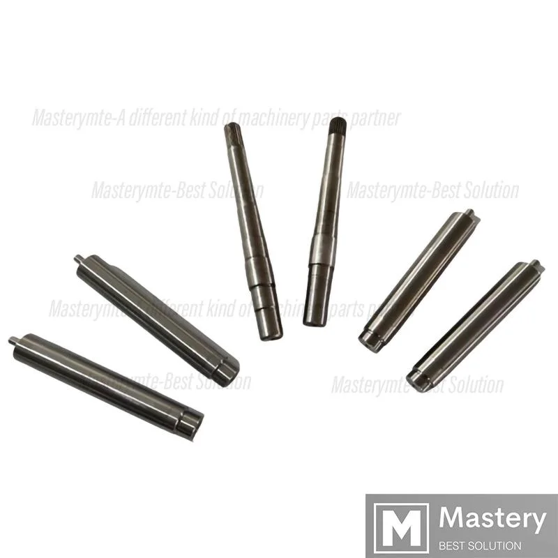 All in One Copier/Printer/Fax Shaft by CNC Machining/Lathing/Turned/Milling/Grinding High Precision Steel Motor Shaft/Connecting Rod Certificated