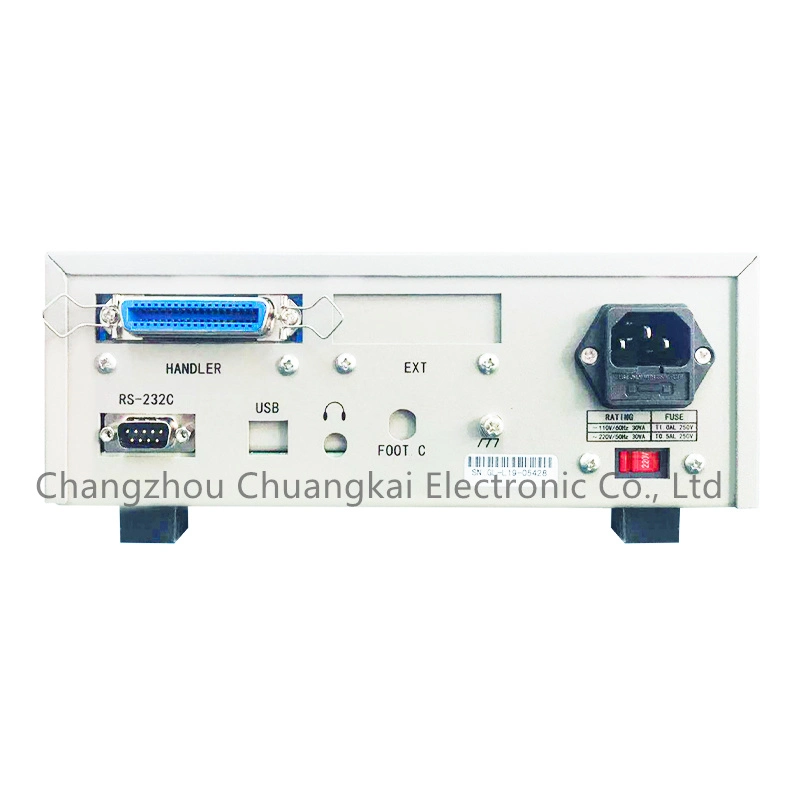 4,3 Medidor digital LCR 5 pulgadas pantalla TFT LCD Ckt10-Bin Clasificación