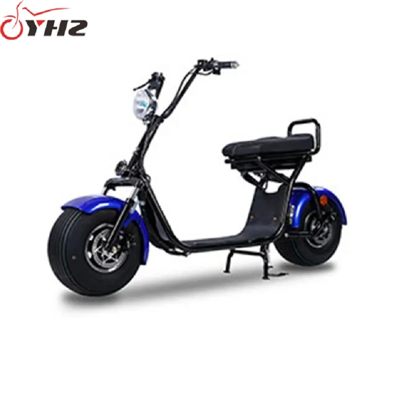 FAT tire 1200W 72V vélo électrique ce scooter de mobilité avec Grand siège