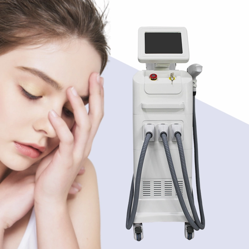 IPL Laser Hair Removal & ND YAG Tattoo Removal Machine