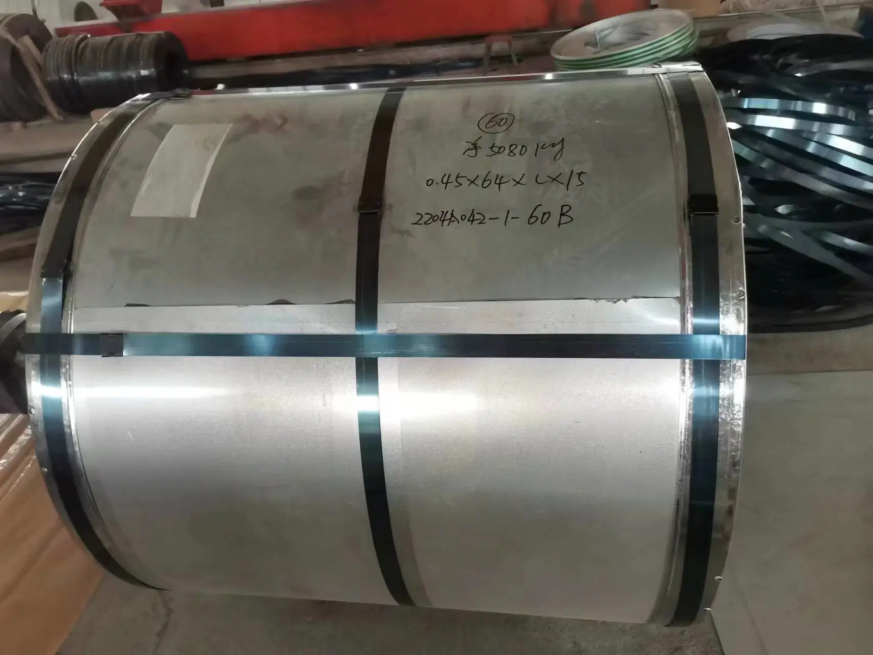 Hot DIP Galvanized Steel Coil Price Metal Roofing Sheet Rolls PPGI PPGL Aluminum Coil Construction Material Prepainted Steel/Stainless Steel Coil/Sheet/Strip