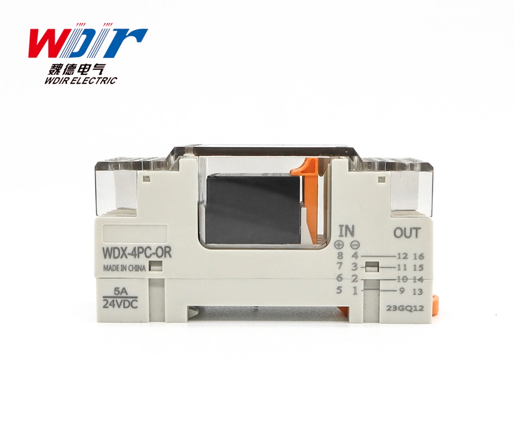 Pluggable Relay Module Customizable Omrom Compact Module PLC Customizable Ay32002