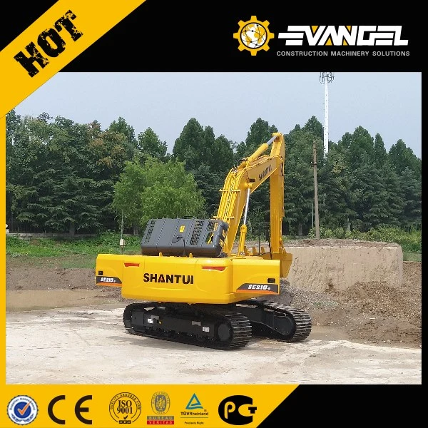 Construction Excavator Backhoe Excavator Shantui Eeavy Earth Moving Equipments