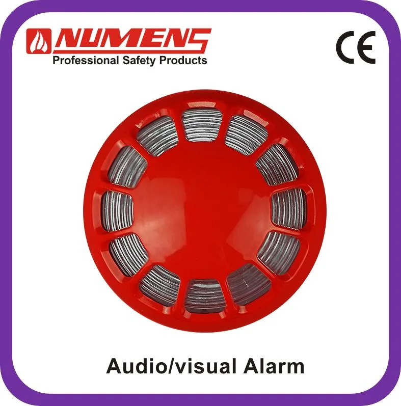 Lpcb Approval Conventional Weather Proof Visual Audio Alarm