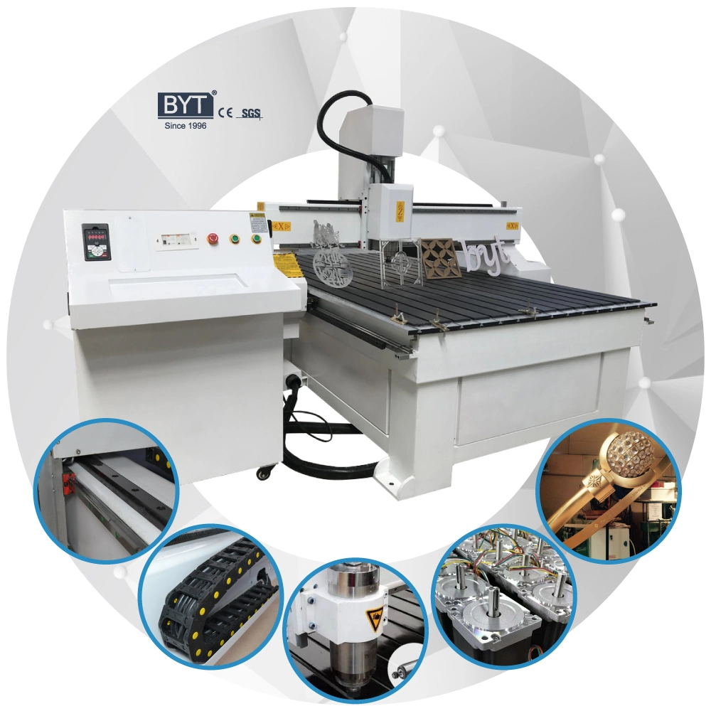 Bytcnc Air Cooled CNC Router for Acrylic, Aluminum, Wood, Copper