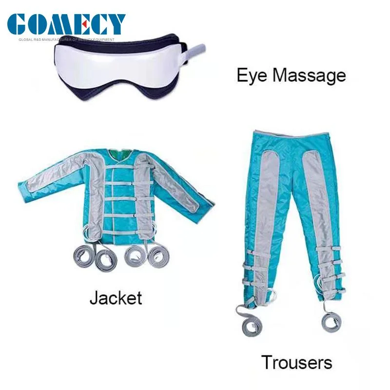 L'air pressothérapie costume Masseur de jambe le drainage lymphatique amincissant la beauté de l'équipement de la machine