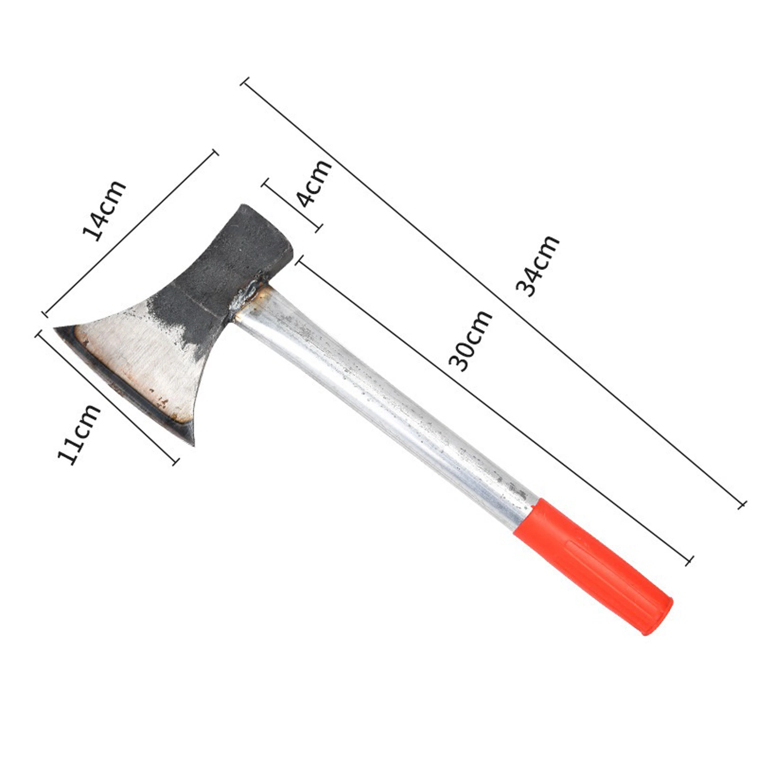 Camping Outdoor Hatchet Gartenarbeit Hand Werkzeuge Spalten Hatchet Achsen für Holzspalten und Kindling