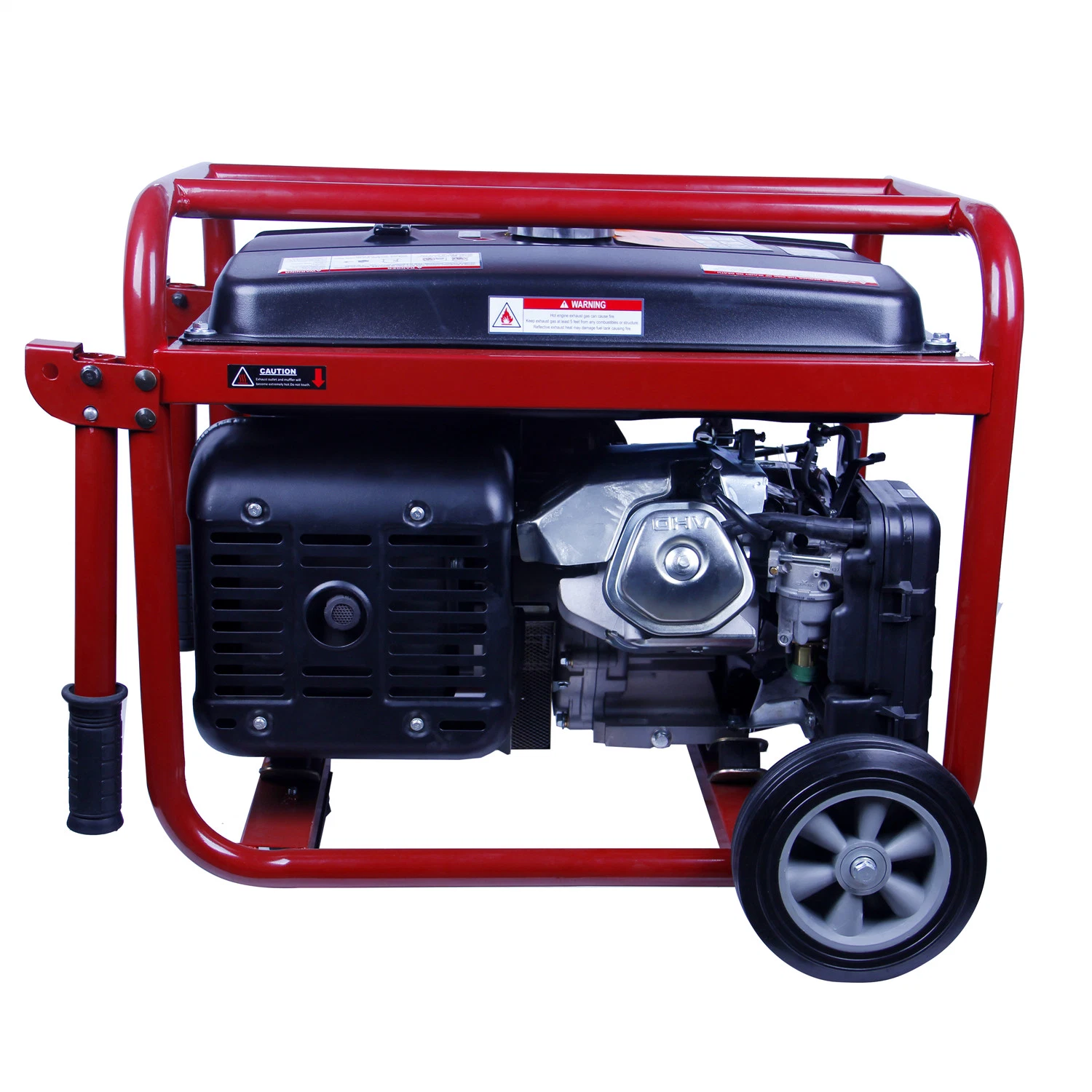 Unitedpower 7kw Single /Three Phase Portable Small Power Electric Gasoline Gas Generator with High quality/High cost performance 