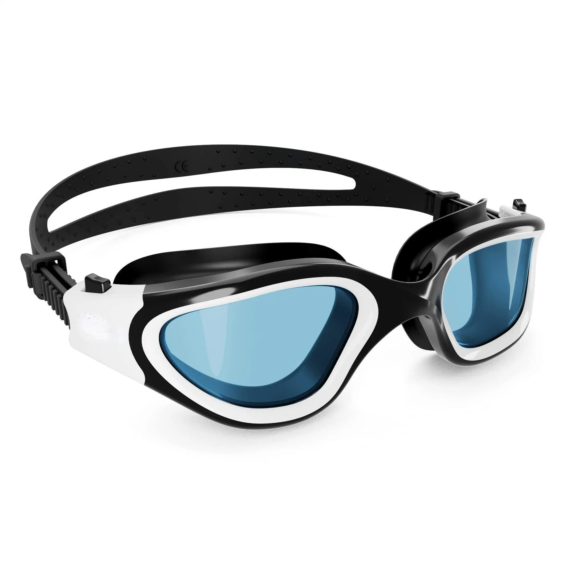 Anti-brouillard pas de fuite adulte hommes femmes large vue natation Lunettes de protection