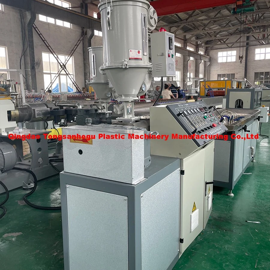 PVC Door Frames Sealing Strip Making Machines Plastic Profiles Extrusion Line