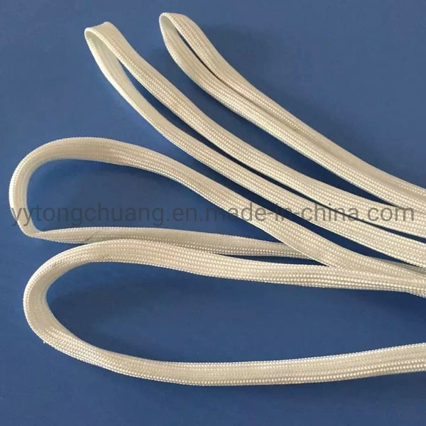 E Fiber Glass Insulation Sleeving for Pipe Insulation Wrapping