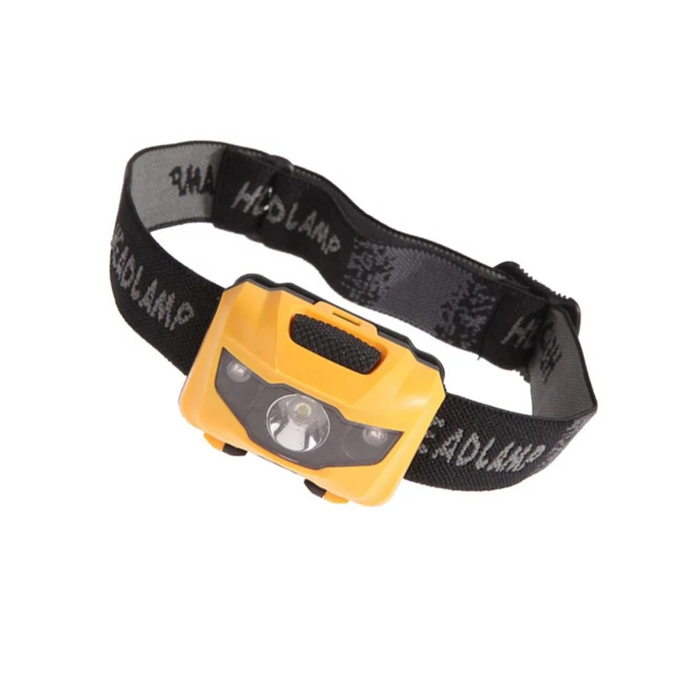 Super Bright Head Light 168 Lumens Waterproof Ipx6 Head Lamp