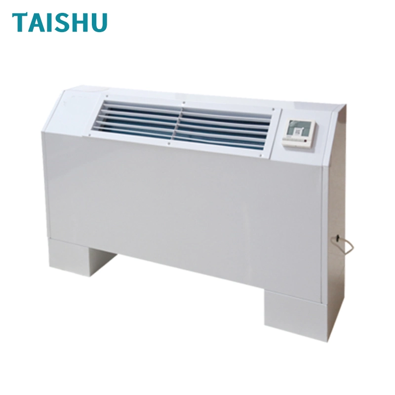 Chauffage multi-fonctions de refroidissement à eau réfrigérée A/C vertical de l'unité de bobine Ventilateur exposé