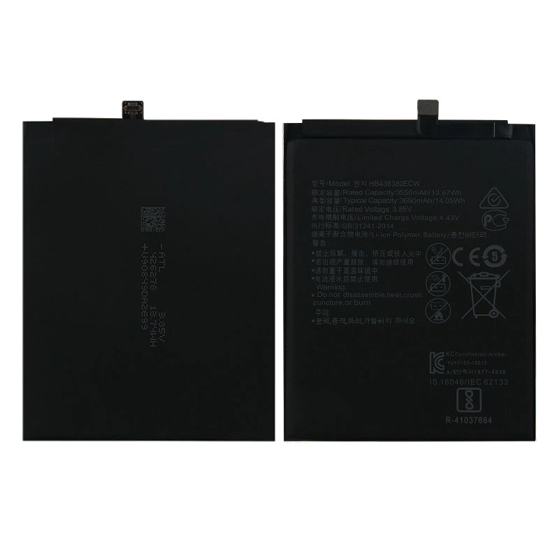 New Replacement Polymer Li-ion Mobile Phone Battery Hb436380ecw for Huawei P30