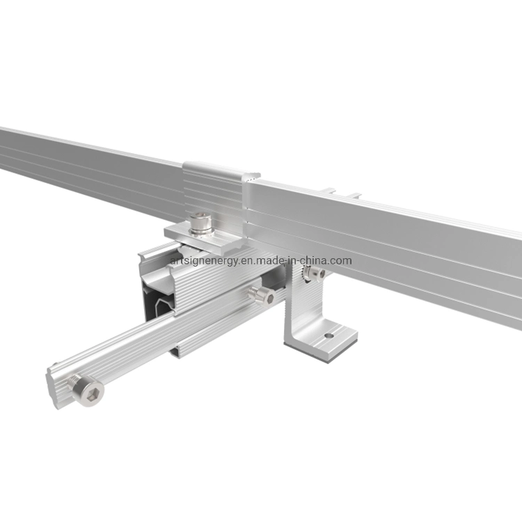 Estructura PARA Panel Solar Roof PV Support System Renewable Energy Power Racking Mount Structure