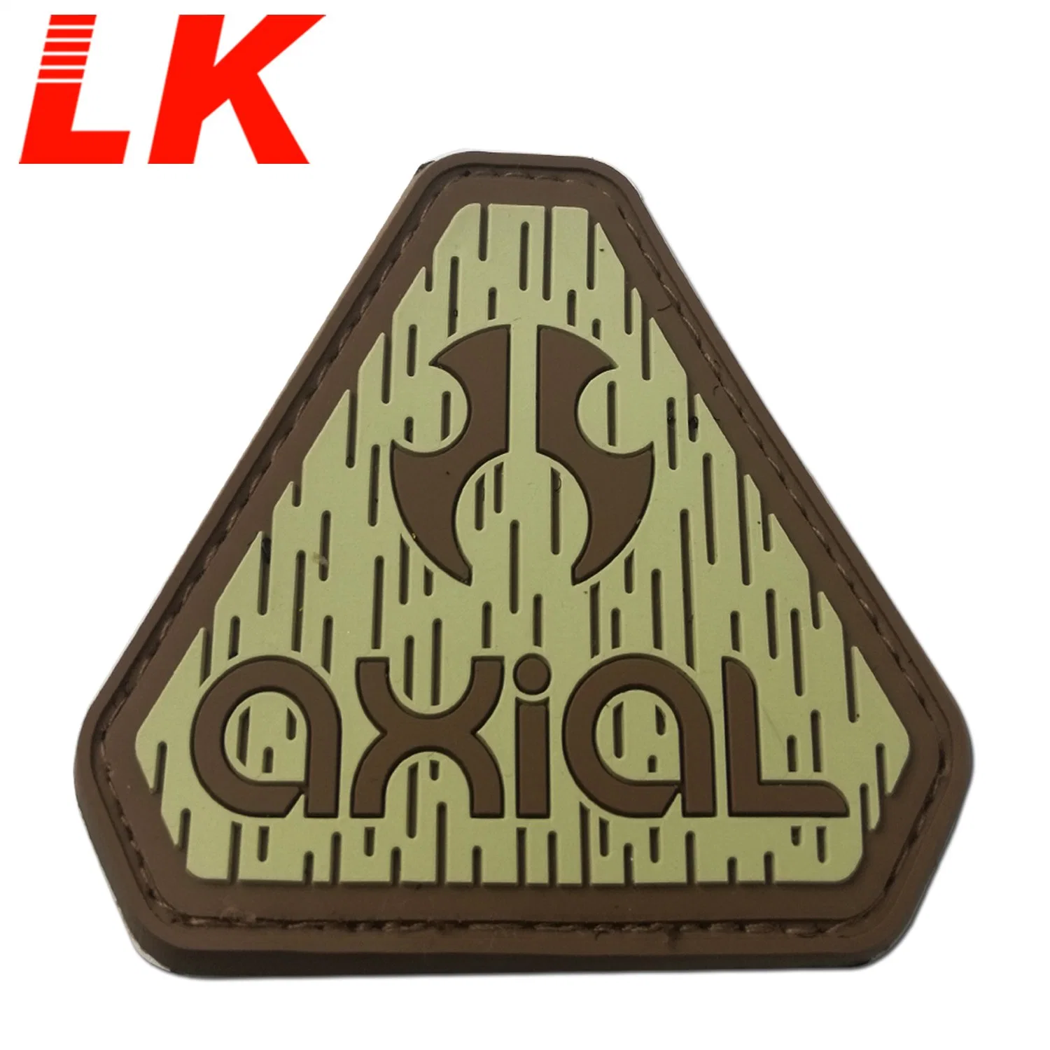 Fashion Clothes Custom PVC Rubber 3D Soft Rubber PVC Label Plastic Silicone Morale Patchpatches