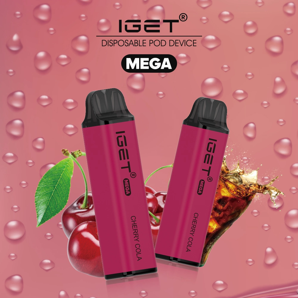 Usine de Shenzhen Iget Roi original 2600bouffées Vape Mini cigarette électronique