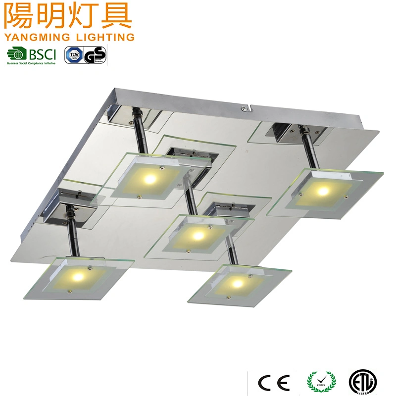Decorative Square LED Ceiling Lamp Energy Saving