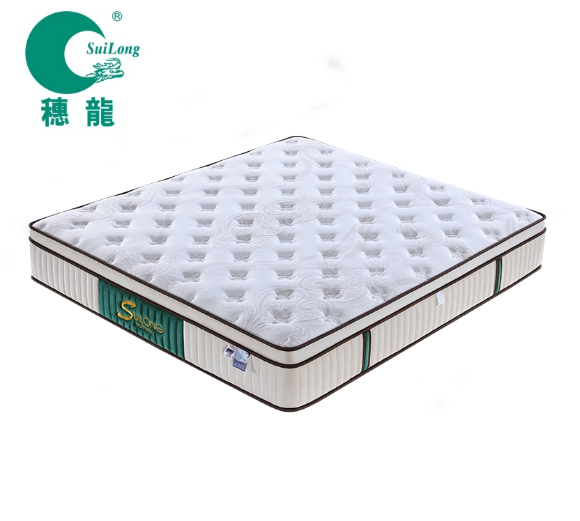 Vacuum Mattress Gel Memory Foam Pocket Spring Mattress