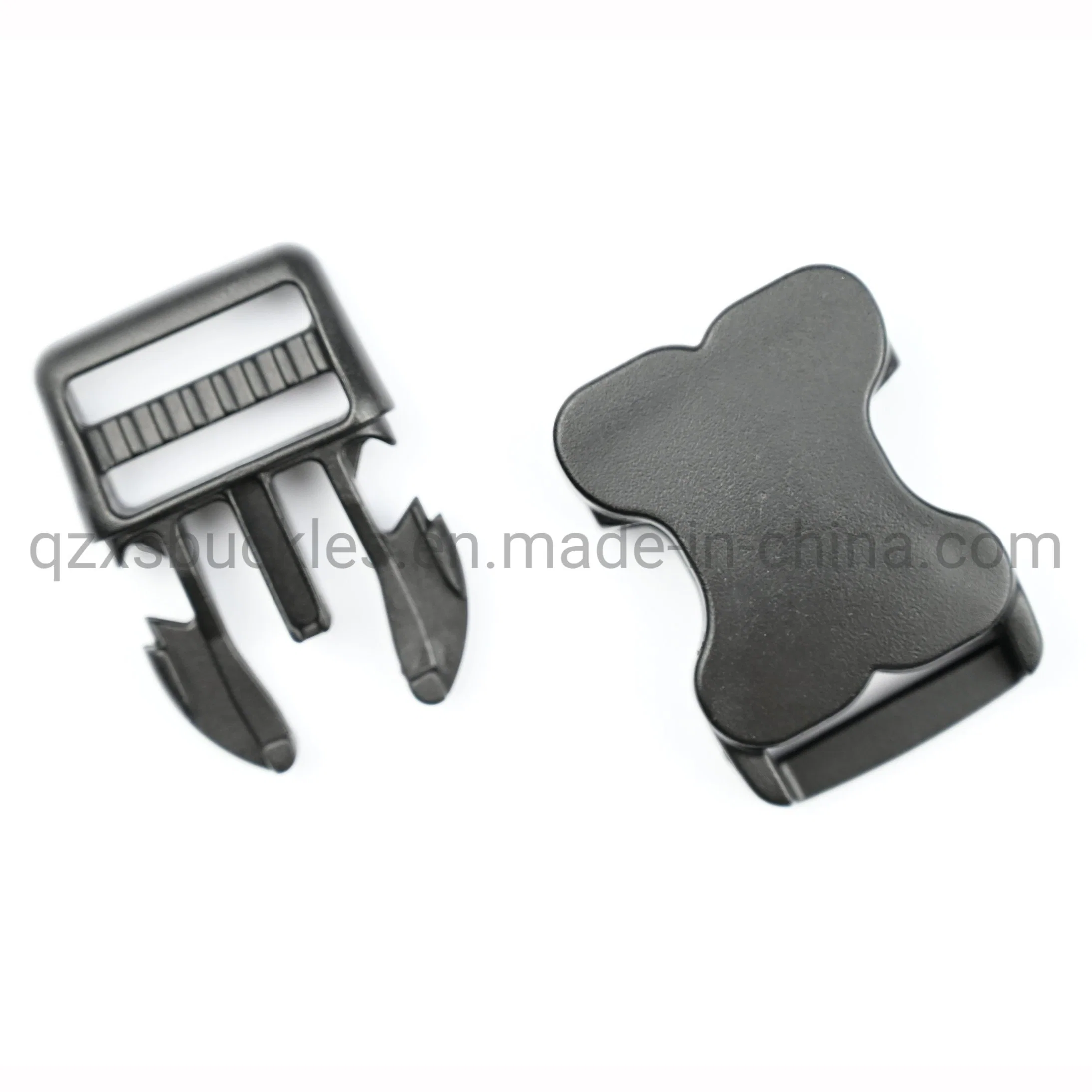 Pet Bone Shape Plastic Buckle Side Open Buckle