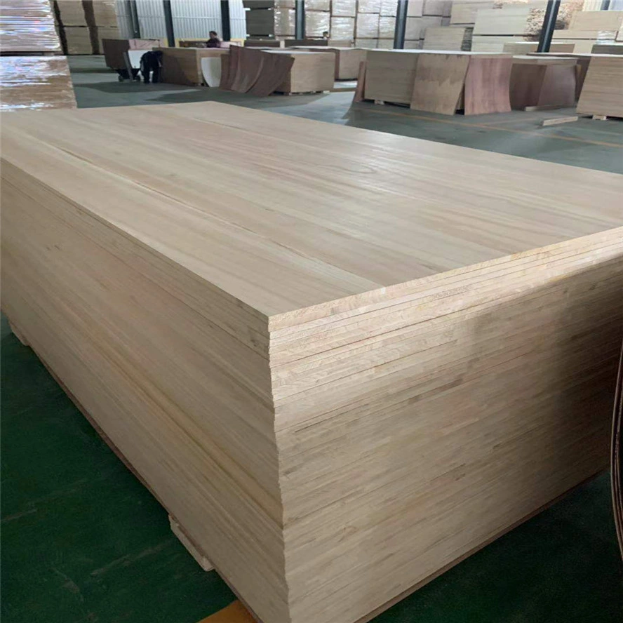 China AB Bois Paulownia massif pour la fabrication de meubles