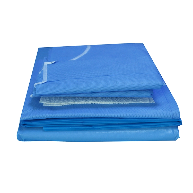 Disposable Medical Urology Hole Towel Surgery Pack for Hospital