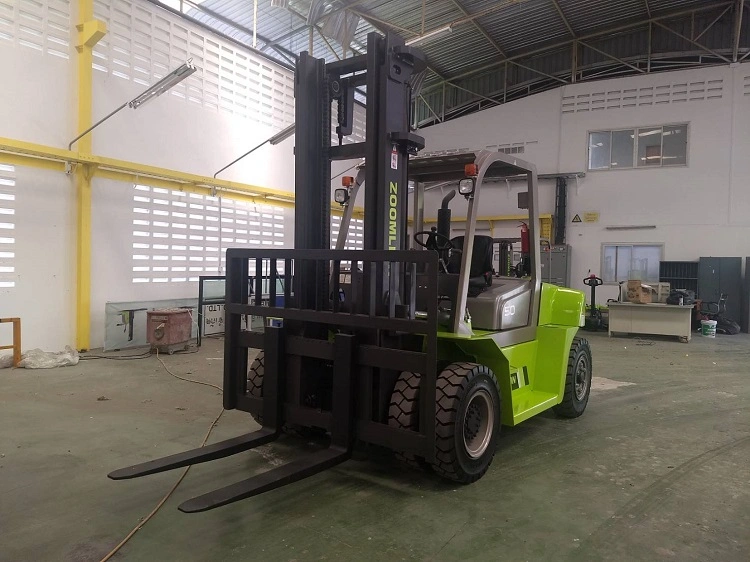 Chinese 5ton Forklift Fd50 with Side Shift One Yeay Warranty