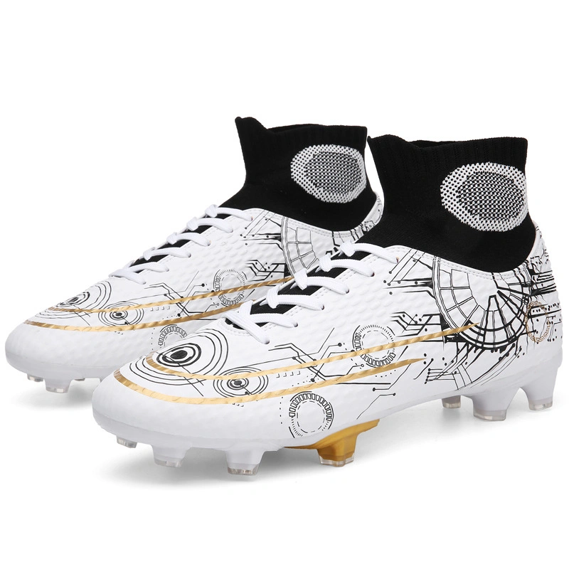 Beliebte Design Outdoor Training Kunstrasen Fußballschuhe Schuhe Fußballschuhe