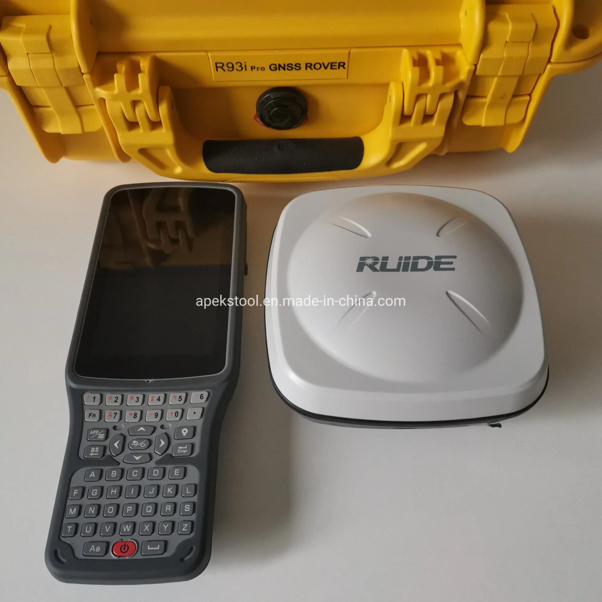 Advanced Dual Frequency High-Density Internal Battery Gnss Rtk Base and Rover Ruide