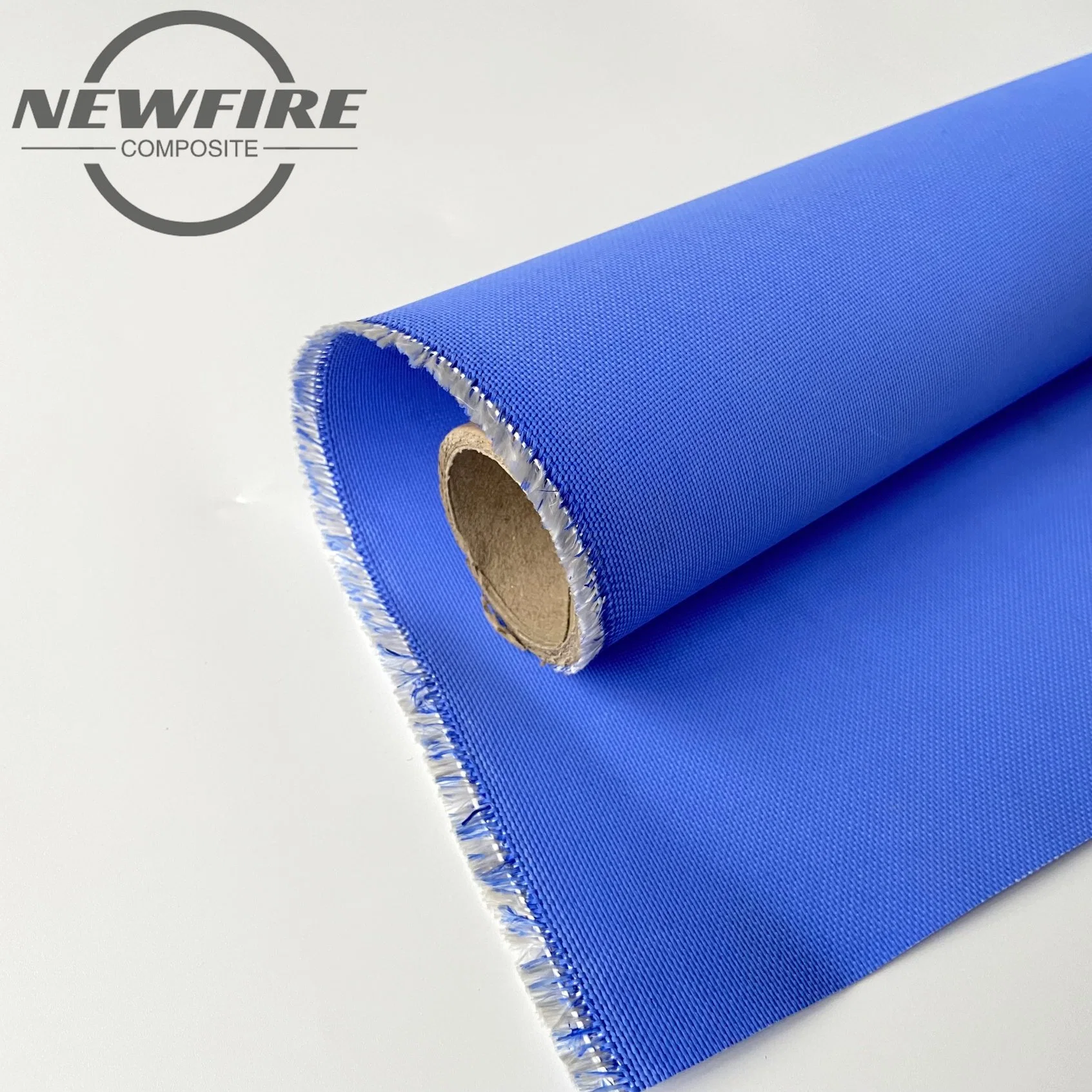 0.6mm Double-Sided Multicolor Fireproof Flame Retardant PU Coated Glass Fiber Cloth High-Quality Fireproof PU and Flame-Retardant PU Coated Fabric High quality/High cost performance 