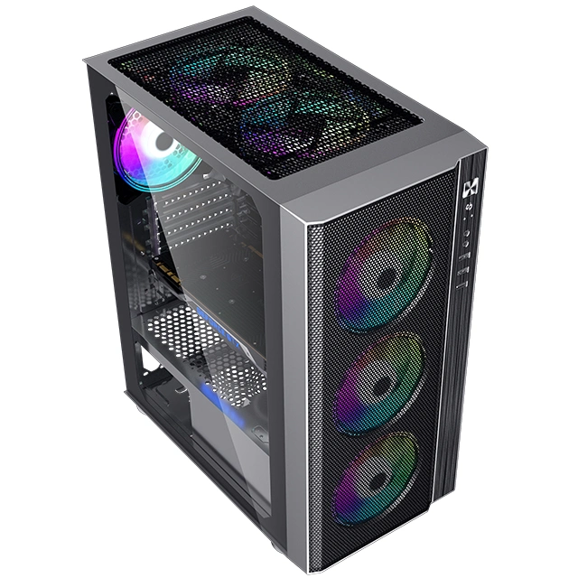 Wholesale/Supplier USB3.0 ATX Gaming Computer Cases & Towers RGB PC Case