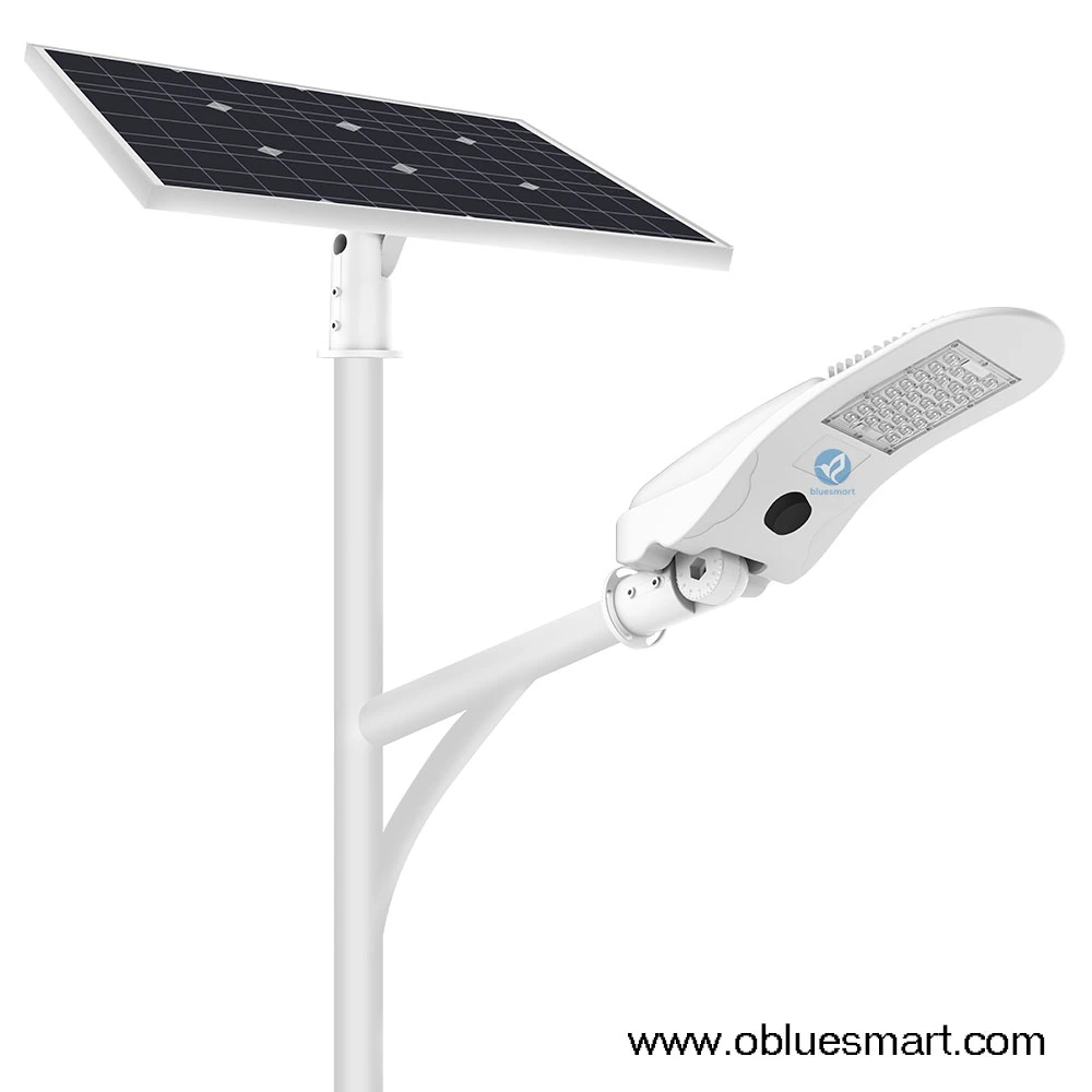 Integrated Solar LED Outdoor Garden Luminaire Light & Lamp