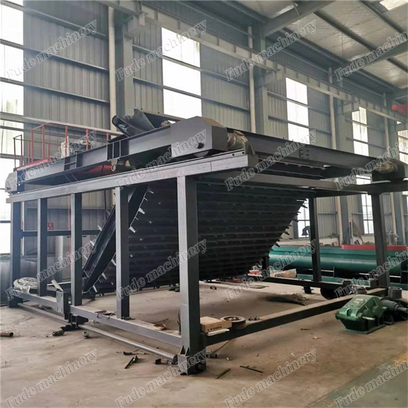 Pig Manure Fermentation Track Type Tipping Machine