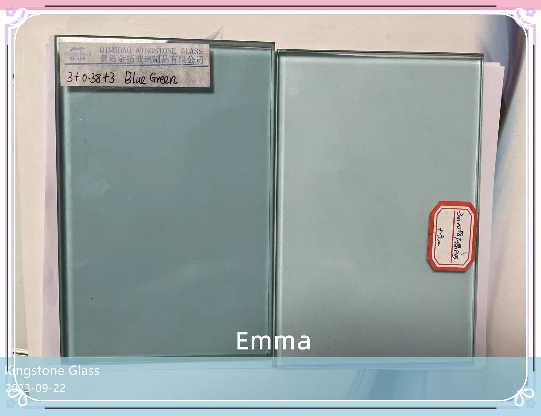 Clear Laminated Safety Glass for Window /Door China Supplier