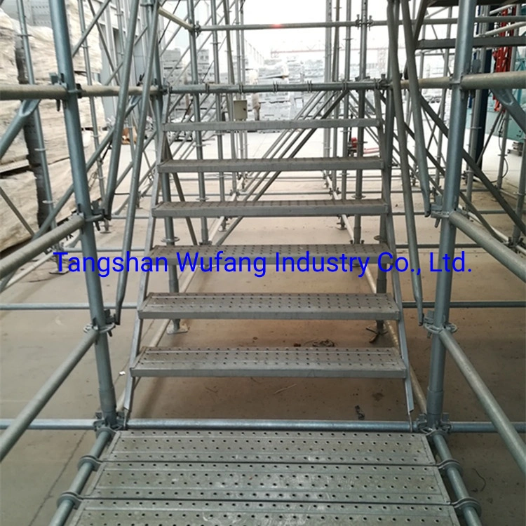 High Quality Escaleras De Andamios Steel Scaffolding Ladders Scaffold Stairs