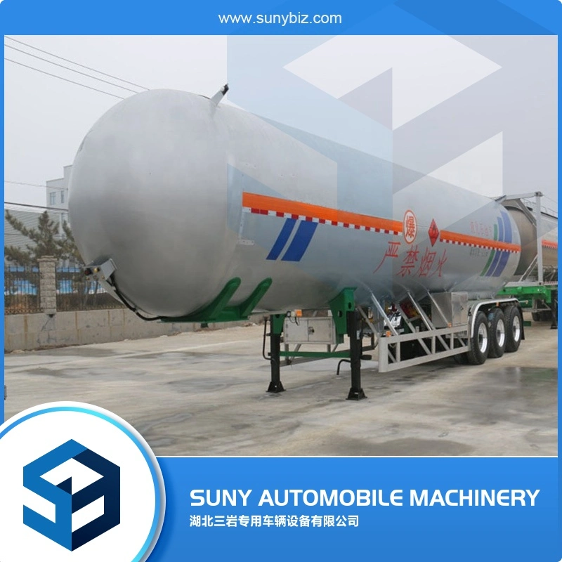 3 Wheel Axles Dry Bulk Tank Trailer 34 M3 Semi Tanker Trailers 34 Kl