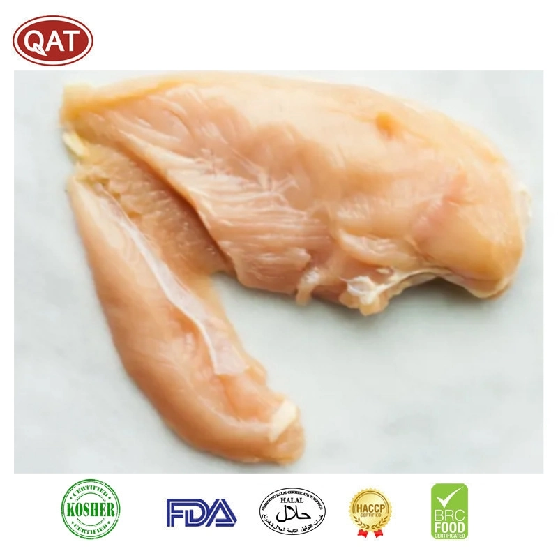 IQF Frozen Chicken Tender with Halal Standard